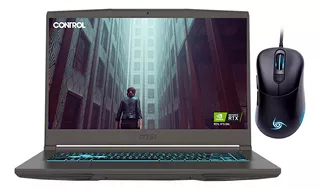Laptop Gamer Msi Thin Rtx 3050 Core I5 16gb 1.4tb Ssd Mouse