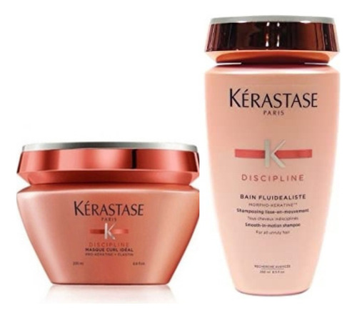 Kerastase Pack Shampoo + Máscara + Obsequio + Envío Gratis