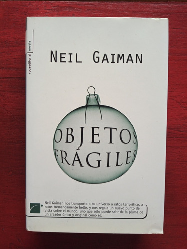 Objetos Fragiles Neil Gaiman Tapa Dura 1er Edicion Sandman 