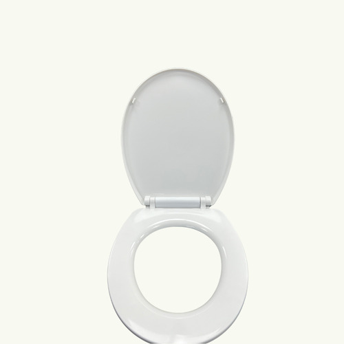 Tapa Para Inodoro De Plástico Wáter Baño Repuesto Color Blanco