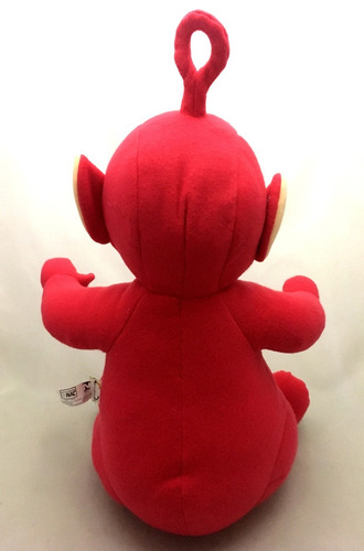 Imagem 4 de 5 de Boneca Grande Po 55cm Vermelha Turma Dos Teletubbies