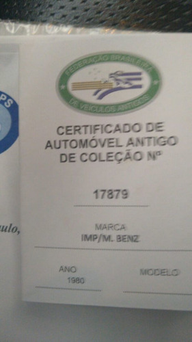 Imagem 5 de 6 de Mercedes 250 S