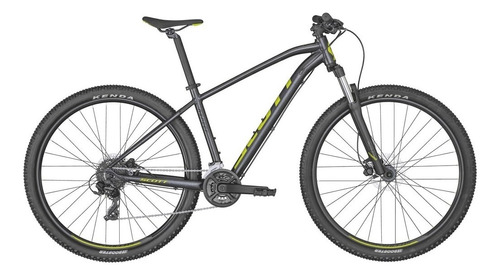 Bicicleta Scott Aspect 960 Shimano Syncros Aluminio Color Negro/amarillo Tamaño Del Cuadro L
