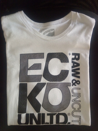 Franela Ecko Unltd. Talla Xl. Usada. Oferta.