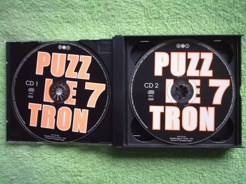 Eam 5 Cds Puzzletron 7 1999 + Megamix Eifeel 65 Donna Tina