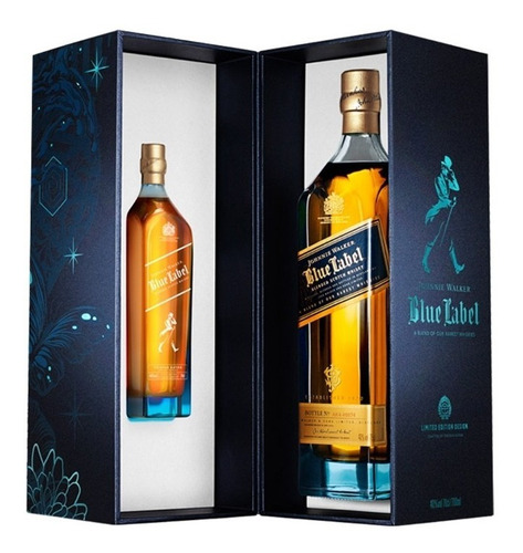 Imagen 1 de 8 de Whisky Johnnie Walker Blue Label Tristan Eaton Ed. Limitada