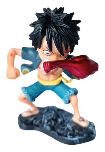 Figura Luffy 13cm Importado / One Piece