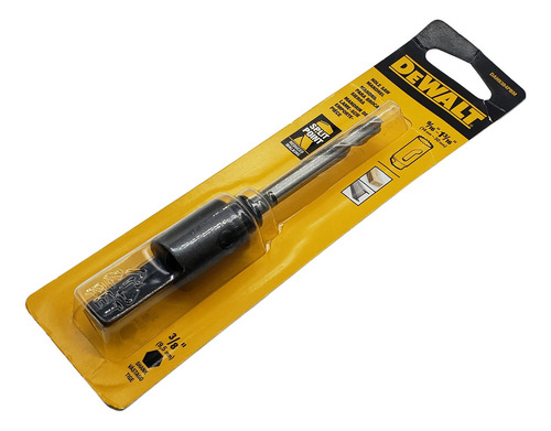 Mandril P/broca Sierra 9/16 A 1-3/16 PuLG. Dewalt Dah9384pbm