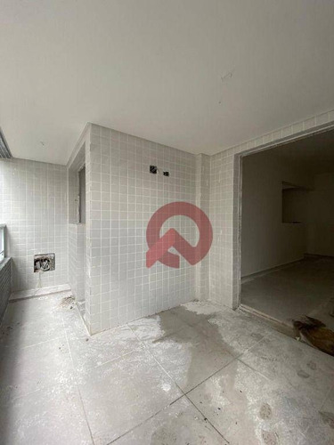 Imagem 5 de 16 de Apartamento Com 2 Dormitórios À Venda, 70 M² Por R$ 365.067,63 - Vila Guilhermina - Praia Grande/sp - Ap3687
