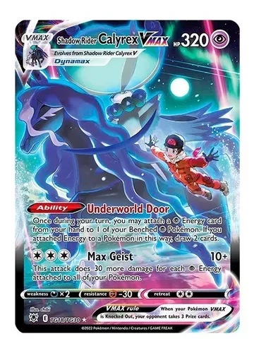 Carta Pokémon Ultra Rara C/ Muita Vida Hp Alto Vmax + Brinde