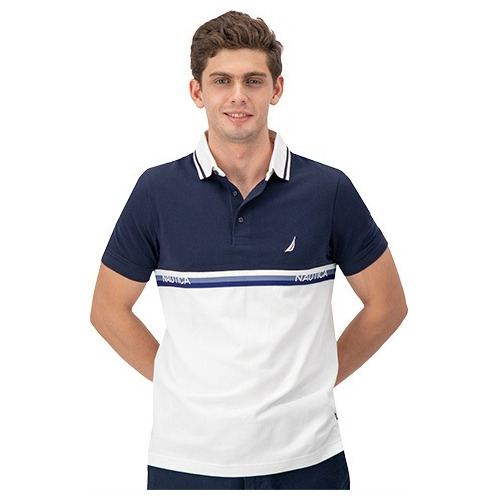 Polo Nautica De Hombre K25904-4nv