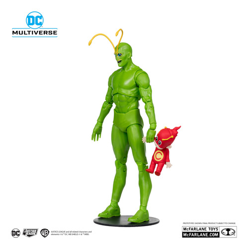 Ambush Bug (dc Classic) Mcfarlane Toys (Usado)