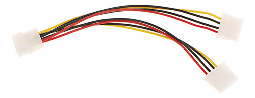 Conector De 4 Piezas Caja Ventilador Fuente De Alimentación
