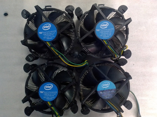 Cooler Fan Ventilador Disipador Intel - 1150/1151/1155/1156