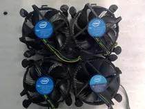 Comprar Cooler Fan Ventilador Disipador Intel - 1150\u002F1151\u002F1155\u002F1156