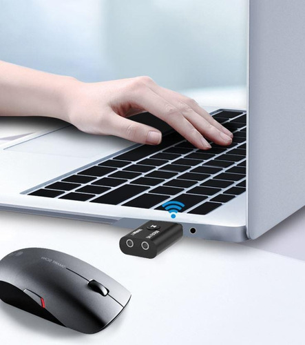 Transmisor Y Receptor Bluetooth V5.0 De Audio