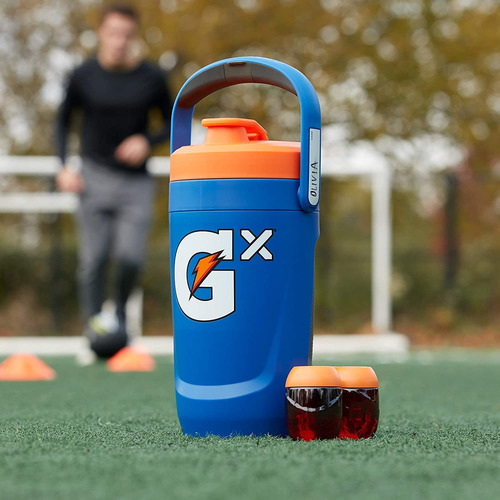 Botella Para Agua Gatorade Gx Performance 1.9litros, Rosa