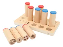Comprar Puzzle Matching Toy, Wooden Sensory Toy, Montessori Wooden