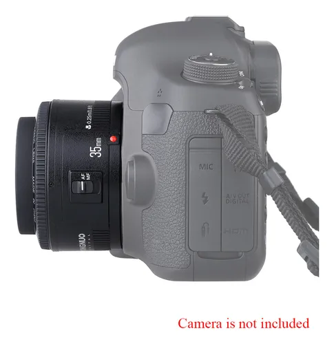 Lente Ef Mount Eos Cámara 1:2 Lente F2 Gran Angular Af Canon