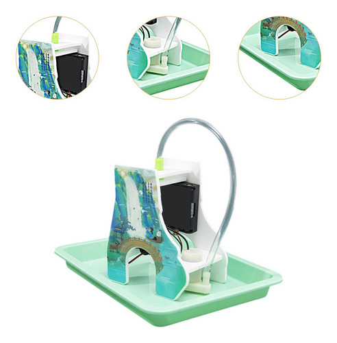 Experimento Del Kit De Generador De Agua Hidroeléctrica