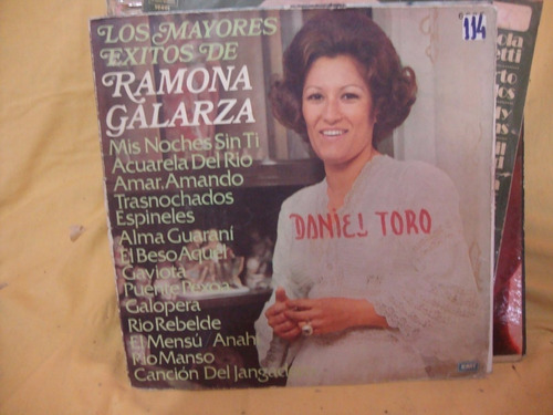 Portada Ramona Galarza Los Mejores Exitos P1