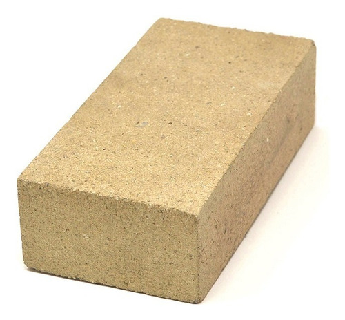 Imagen 3 de 7 de Ladrillo Refractario N° 1 Fara 22 X 11 X 6.3 Cm