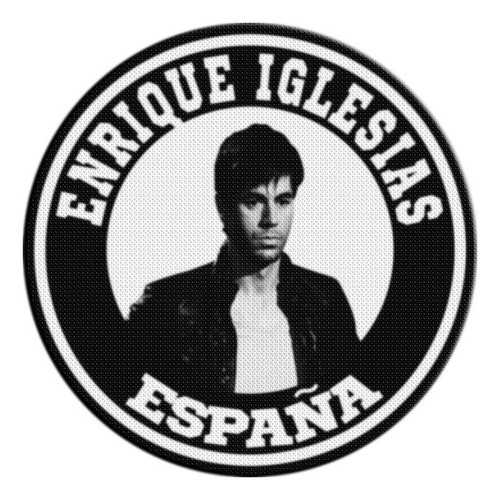 Parche Termoadhesivo Musica Enrique Iglesias