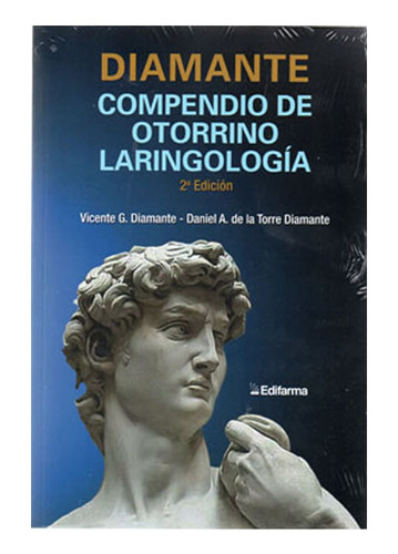 Diamante Compendio Otorrinolaringologia Libro Nuevo