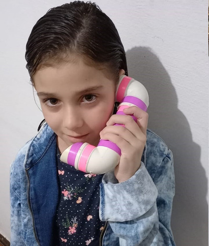 Kit Com 100 - Whisper Phone - Sussurrofone - Branco
