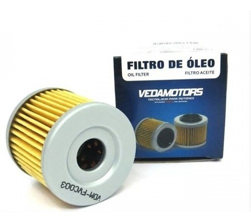 Filtro Óleo Yes 125 Intruder 125 Burgman Apache150 Comet250