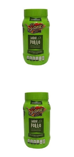 Consome Vegetal Sabor Pollo Vegano Caldo Tomate 2pack