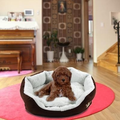 Imagen 1 de 5 de Mascota Perrito Gato Cama Nido Cálido Forro Polar Suave Perr
