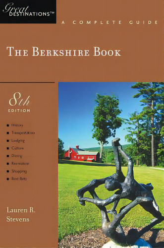 Explorer's Guide Berkshire: A Great Destination, De Stevens, Lauren R.. Editorial Countryman Pr, Tapa Blanda En Inglés