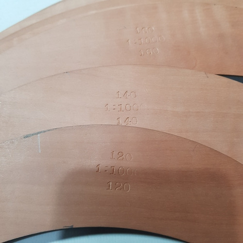 Imagen 6 de 8 de Antiguo Corte Y Confección Caja Con Moldes Cuellos Mag 59409