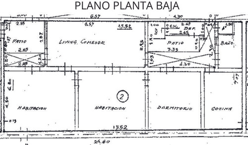 Lautaro 1200 - Ph 5 Ambientes - 270 M2 - Terraza