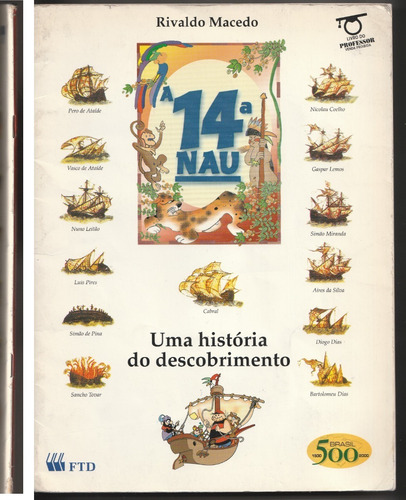 A 14ª Nau - Uma História Do Descobrimento (Usado)