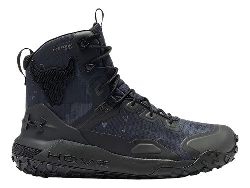 Botas Camuflaje Azul Under Armour