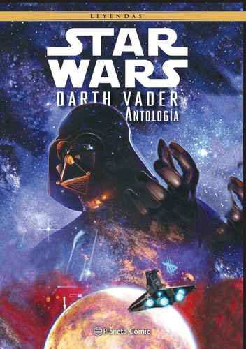 Star Wars Vader Antologia, De Aa. Vv.. Editorial Planeta Cómic, Tapa Dura En Español