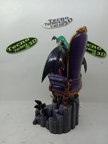 Morrigan Aensland Darkstalkers - Figura De Impresion 3d