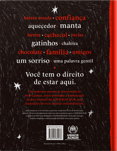 Livro Do Que Você Precisa Para Se Aquecer de Neil Gaiman Edição 1 Record Editora Em Português 2024