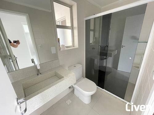 Imagem 8 de 14 de Apartamento De 102m² Com 4 Dormitórios, Suíte, Varanda E 2 Vagas De Garagem No Res. Ilhabela - 9122