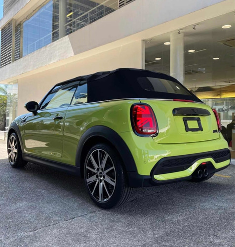Imagen 8 de 15 de Mini Cooper Convertible S Iconic Sidewalk 2022