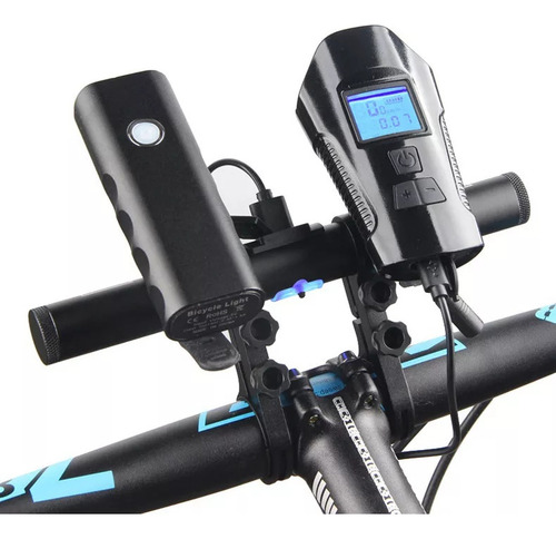 Extensor De Manubrio De Bicicleta Recargable Usb De 4000 Mah