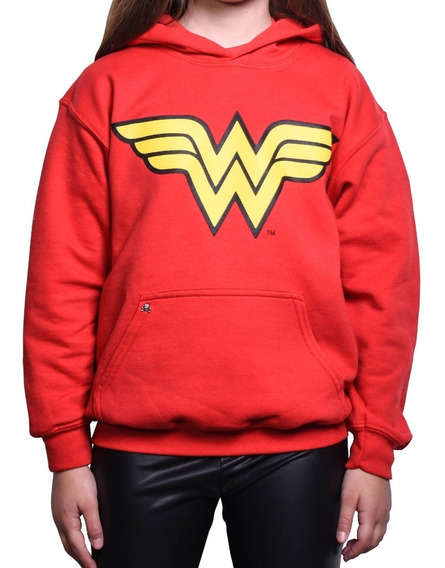 sudadera wonder woman niña