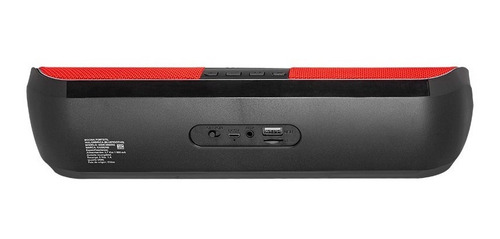 Imagen 2 de 5 de Bocina Portatil Inalámbrica Bluetooth Kaiser Ksw-3000rd