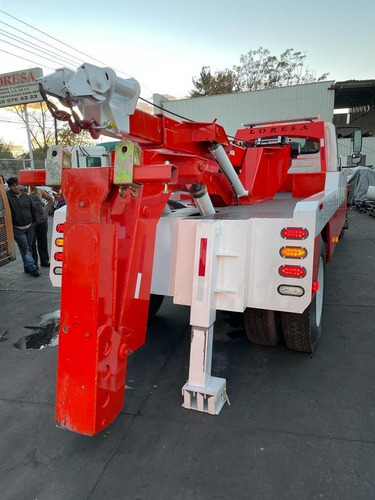 International 4400 Grua Con Underlift Y Carroceria