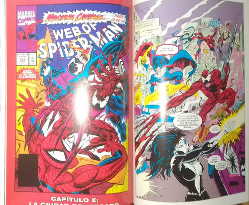 Marvel Monster Edition Maximun Carnage - Marvel Comics Nuevo (Usado)