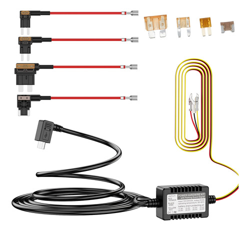 Blueskysea Kits Universal Cable Micro Usb 12 V 5 Adaptador