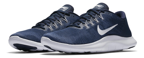 Zapatillas Nike Flex 2018 Rn Midnight Navy Aa7397-400