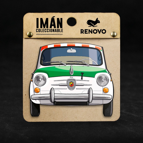 Iman Fiat 600 Abarth 850 Imanes Autos Clasicos 